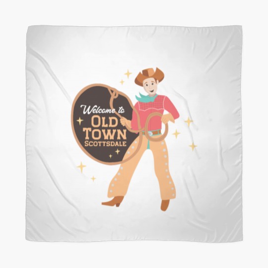 Discover Old Town in Scottsdale AZ Scarves