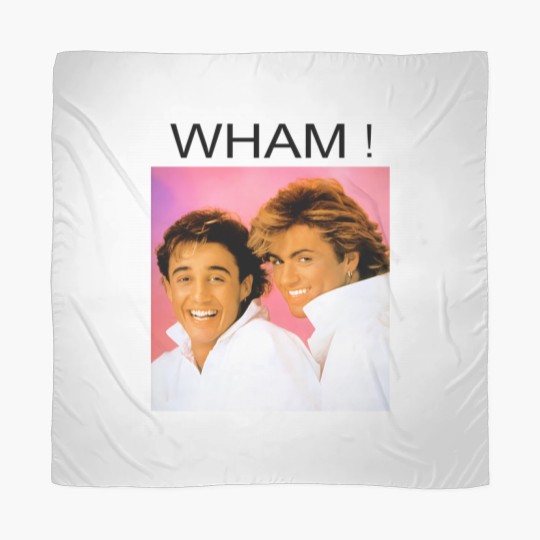 Discover George Michael Wham Scarves, George Michael Last Christmas Scarves