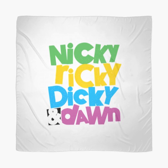 Discover nicky ricky dicky and dawn Scarves