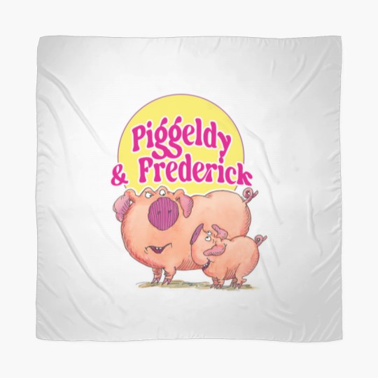 Discover Piggeldy And Frederick Series 1970'S Scarves