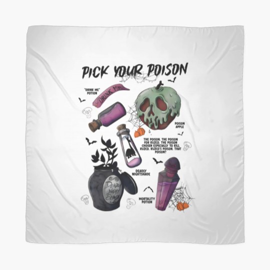 Discover Pick Your Poison Scarves