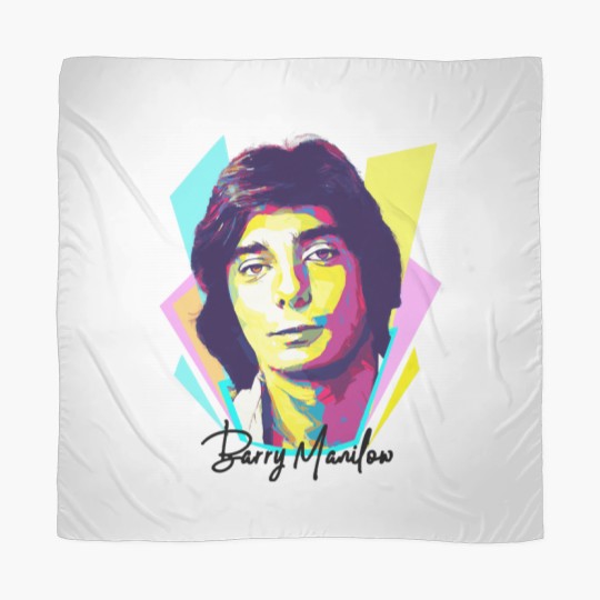 Discover Wpap Pop Art Baraaary Manilow Scarves