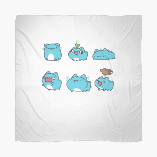 Discover Love Capoo cat, Bugcat capoo Scarves