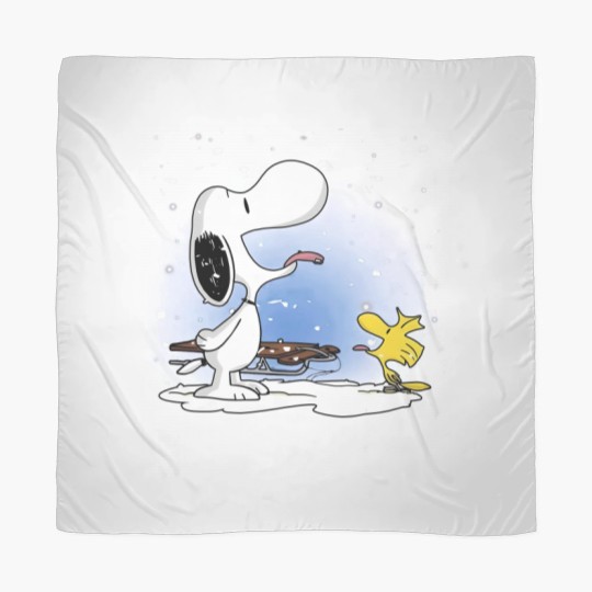 Discover Snoopy Snow Scarves