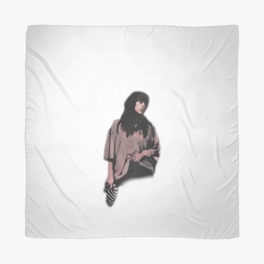 Discover Billie Eilish Vintage Scarf