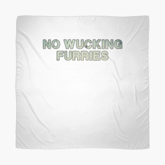 Discover No Wucking Furries Scarves