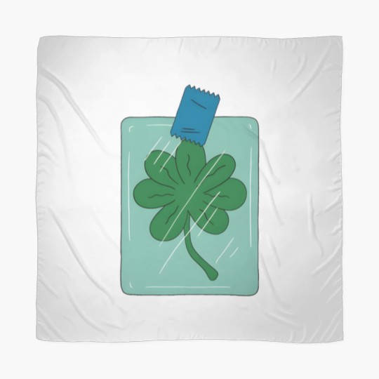 Discover Frys 7 leaf clover - Futurama Scarves