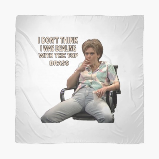 Discover Kate Mckinnon - Dealing with the top brass - Kate Mckinnon - Scarves