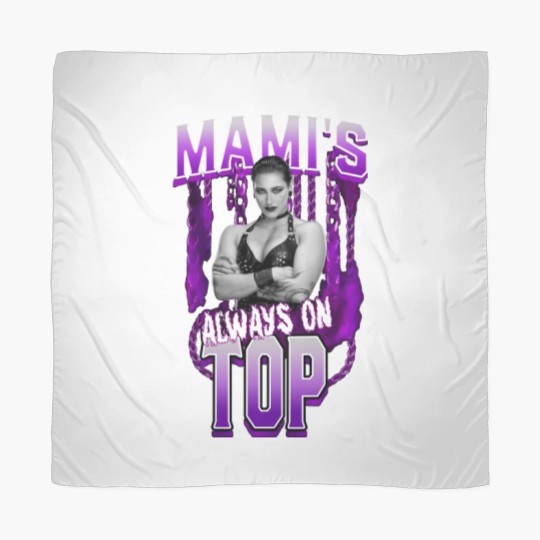 Discover Rhea Ripley Action Figure Scarves For Girls,Funny Rhea Ripley