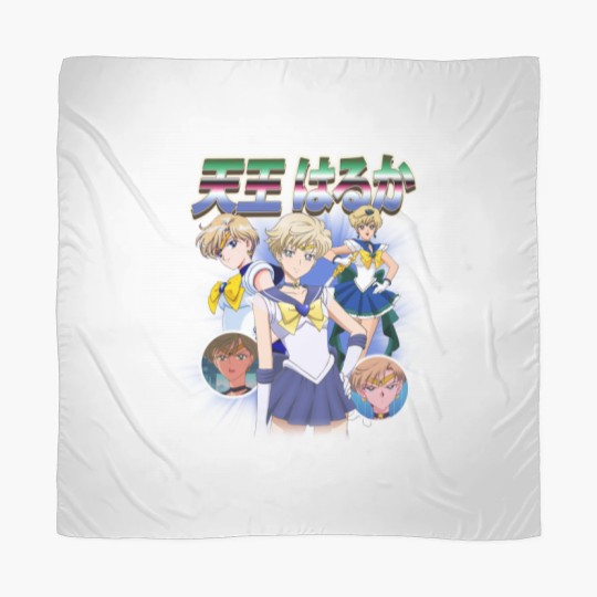 Discover Vintage Sailor Uranus Scarves - Stylish Sailor Moon Apparel