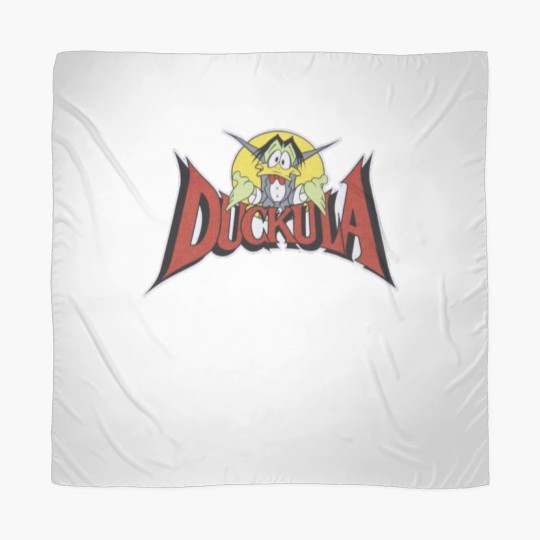 Discover Count Duckula logo  Count Duckula logo Scarves