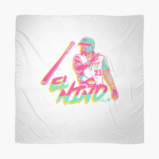 Discover FRD Tatis Jr - Bat Flip City - San Diego Baseball Scarves
