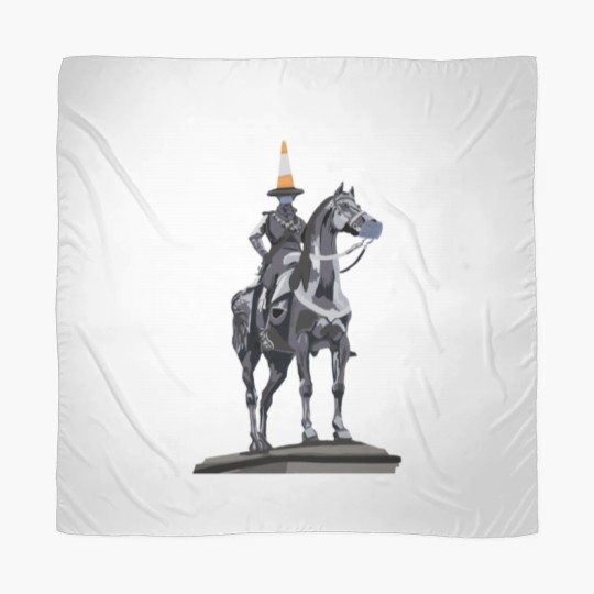 Discover Duke of Wellington Statue Wearing Face Masks Scarves