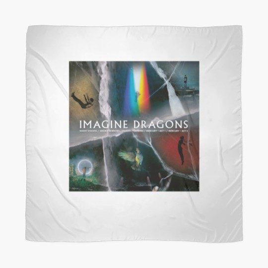 Discover Imagine Dragon Albums Scarves, Imagine Dragon Tour 2024 Scarves