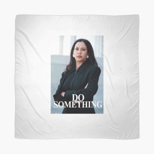 Discover Do Something: Young Kamala Harris Scarves to Unite for Change