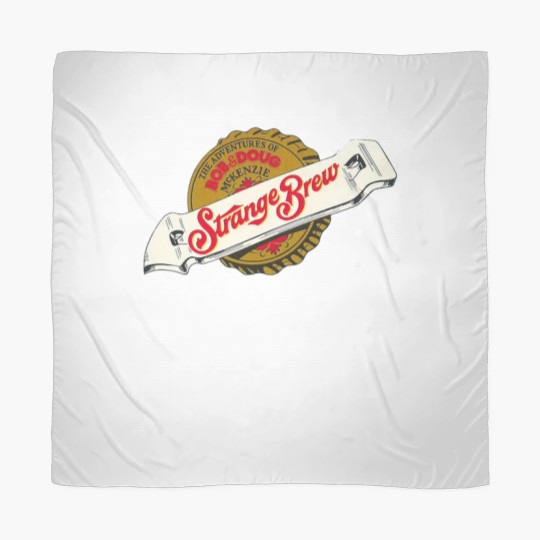 Discover Strange Brew The Adventures of Bob & Doug McKenzie SCTV Scarves