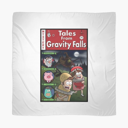 Discover Tales from Gravity Falls - Gravity Falls - Scarves