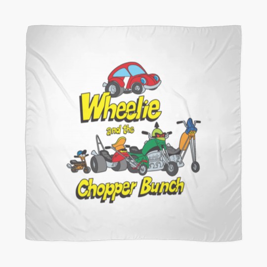 Discover Wheelie And The Chopper Bunch Scarves