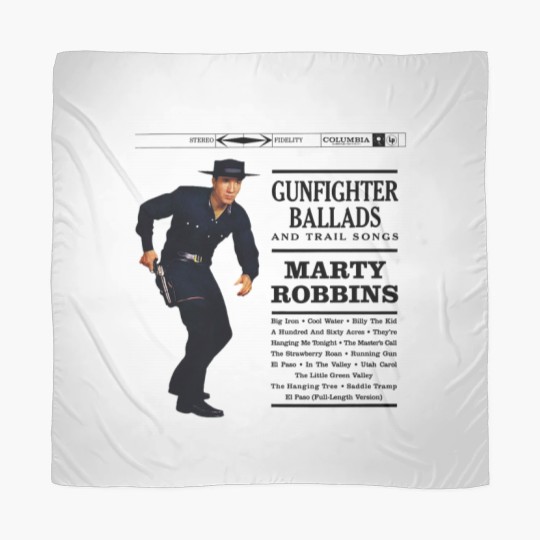 Discover Marty Robbins fighter BalladsBig Iron Scarves