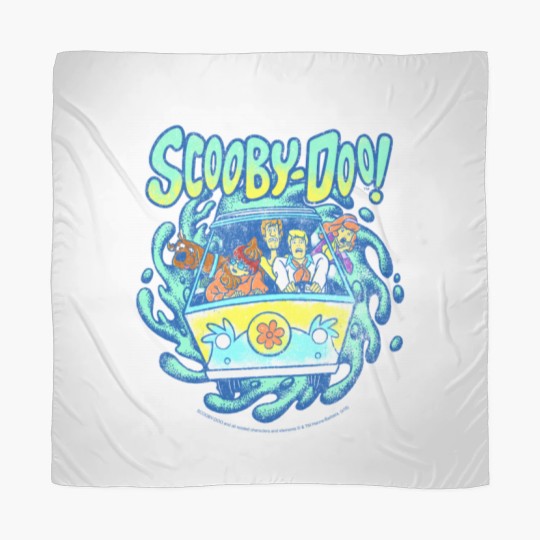 Discover Scooby-Doo Mystery Machine Portal Group Shot Pullover Scarves