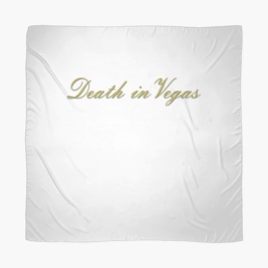Discover Death In Vegas Scarves