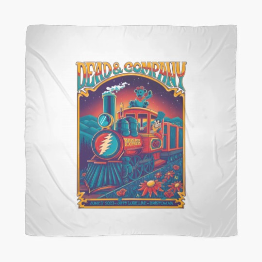 Discover Dead And Company Final Tour 2023 Scarf