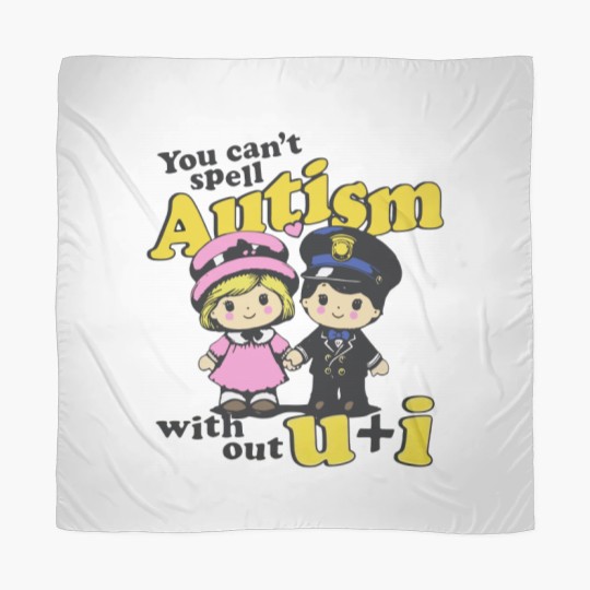 Discover You Can't Spell Autism Without U + I. Scarves