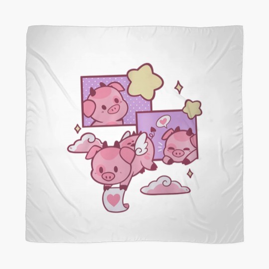 Discover Fat Nugget Valentine Hazbin Hotel Essential Scarves, Helluva Boss Sweaters