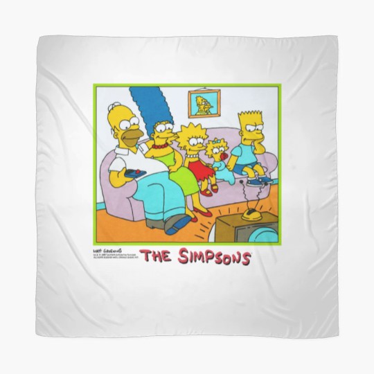 Discover The Simpsons Vintage Scarves