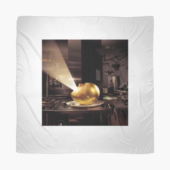 Discover The Mars Volta Merch the Mars Volta Scarves De-loused in the Comatorium Artwork Drawing Merch De-loused in the Comatorium Artwork Drawing Scarves