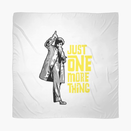 Discover Columbo - Just One More Thing Scarves