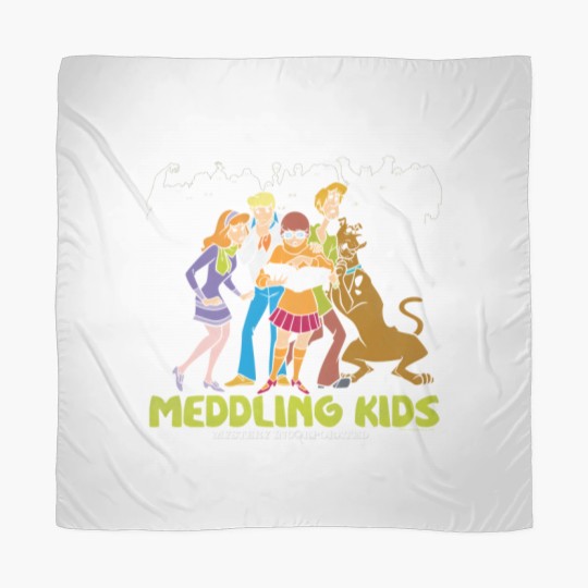 Discover Scooby-Doo Meddling Kids Pullover Scarves