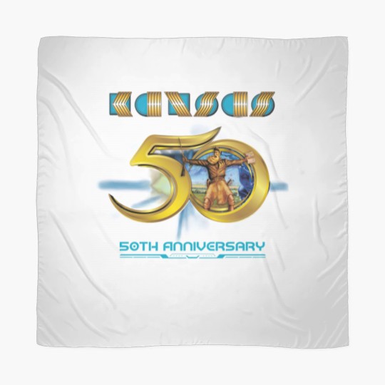 Discover Kansas 50th Anniversary Tour Leftoverture Point of Know Return Scarves