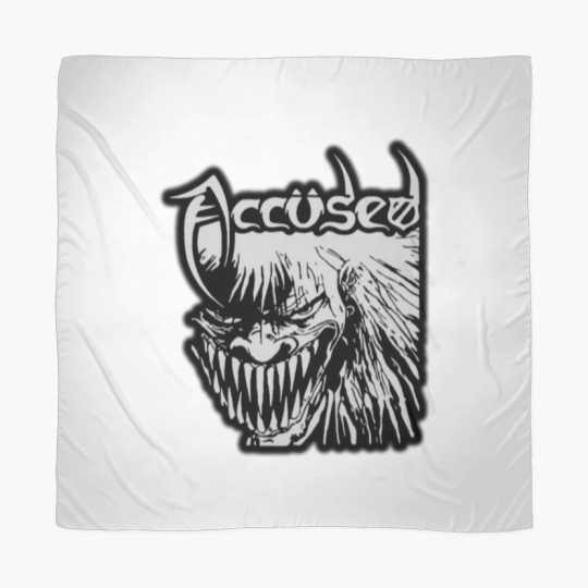 Discover Accused Metal Zone The Accused Group Show Scarves