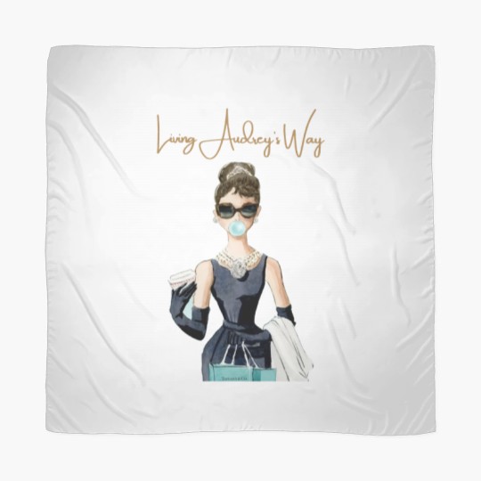Discover Breakfast at Tiffany's Scarves