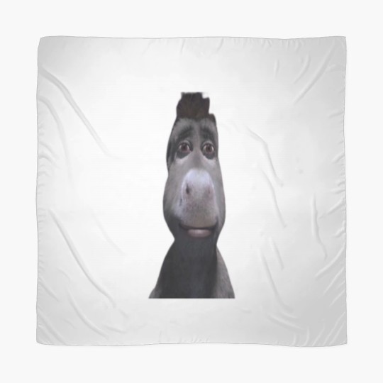 Discover Staring Donkey from shrek Scarves