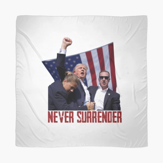 Discover Trump Shot Scarves - Pennsylvania Rally 2024
