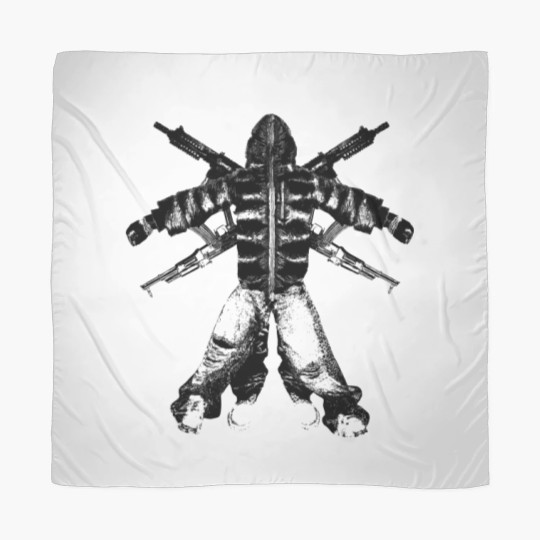 Discover Ken Carson A Great Chaos Scarves - Ken Carson AGC