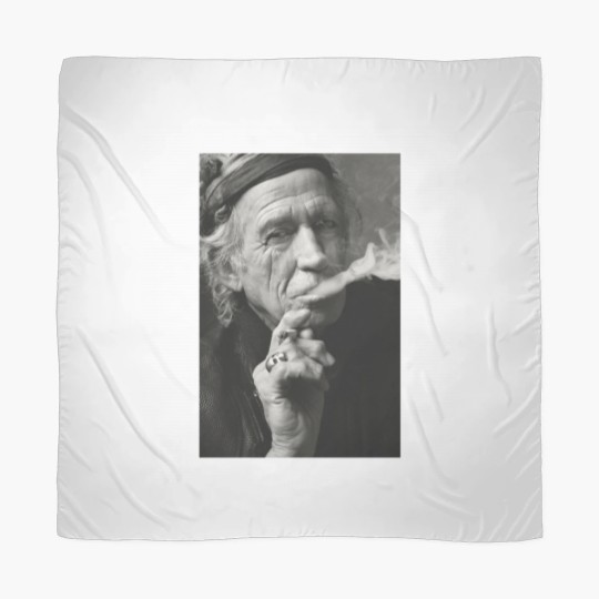 Discover Keith Richards  Classic Rock Scarves