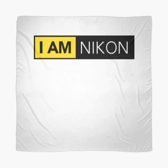 Discover Nikon Camera I Am Nikon Scarves