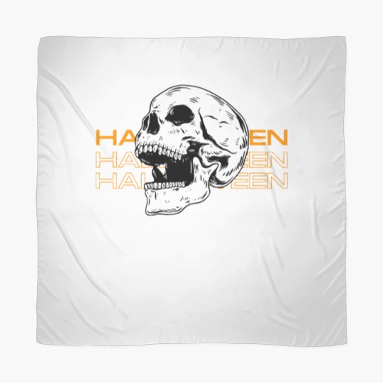 Discover Halloween Skull Scarf for Spooky Style