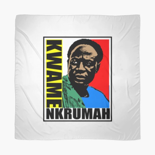 Discover Kwame Nkrumah | Classic Scarves