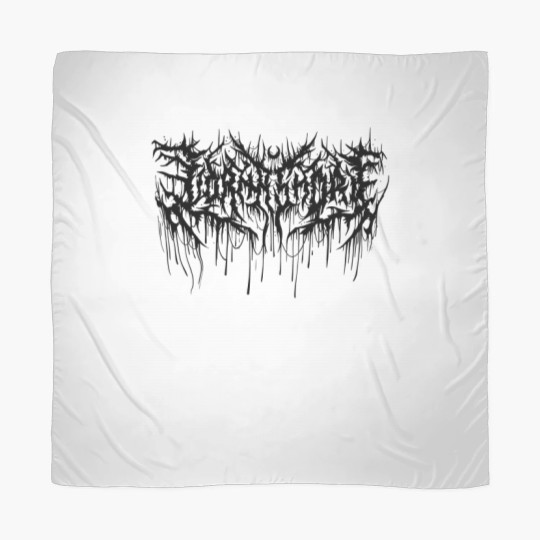 Discover Lorna Shore Drip Scarves - Metal Music Scarves