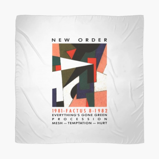 Discover New Order Scarves