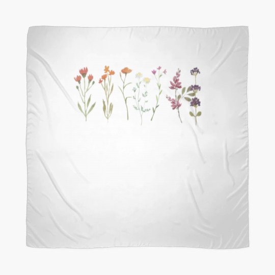 Discover SUBTLE LESBIAN PRIDE Scarves, Lesbian Wildflowers