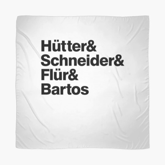 Discover KraftWerk Scarves