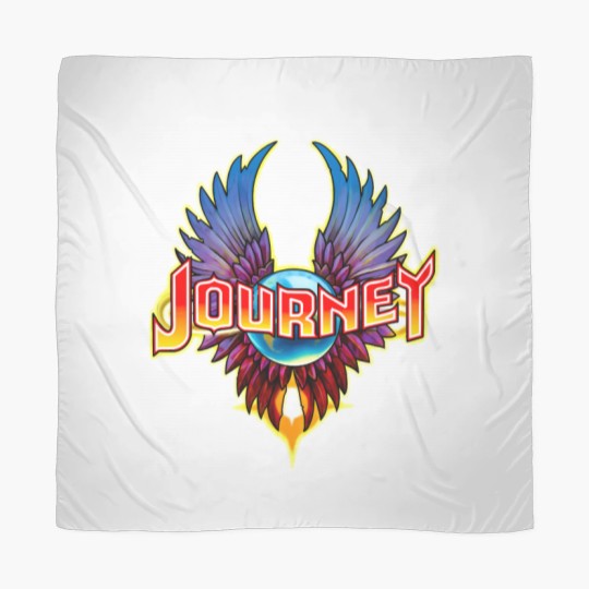 Discover Journey Infinity Wings Scarves Rock n Roll Band Vintage 1717 Scarves