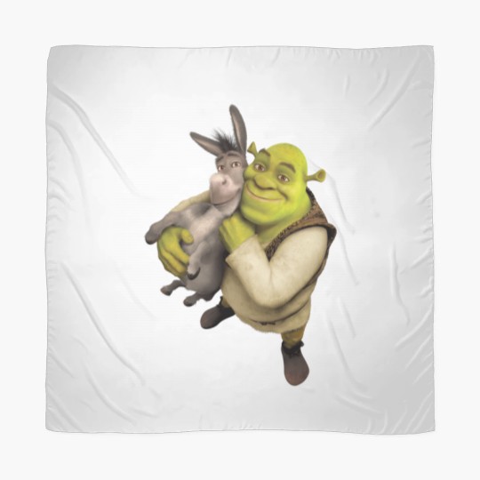 Discover Shrek and Donkey Scarves