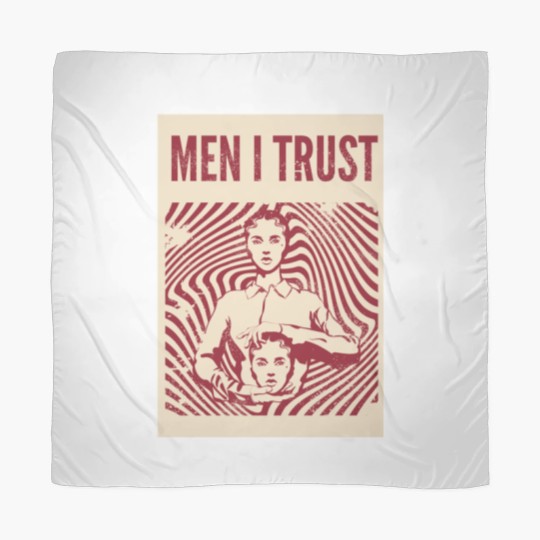 Discover Men I Trust - Vintage Logo Scarves