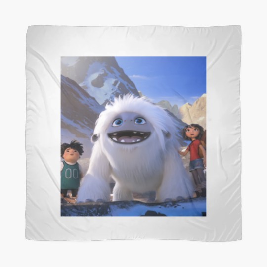 Discover Abominable A Magical Yeti - Abominable Snowman - Scarves